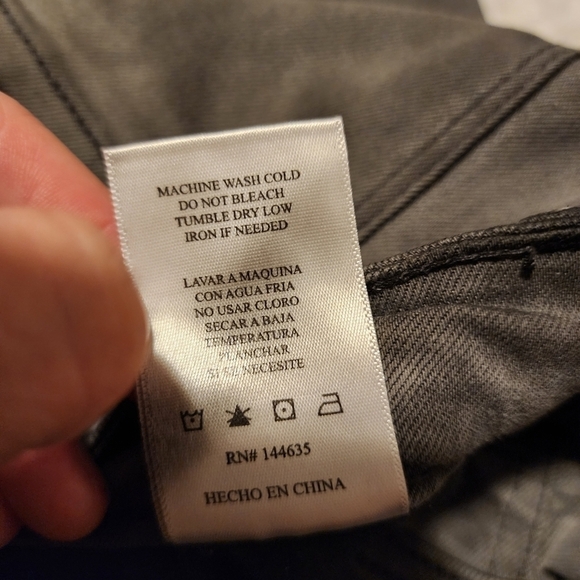 KanCan Gray Skinny Jeans Women's 5 / 26 Neutral Basic Classic Fall Winter EUC - Picture 16 of 16